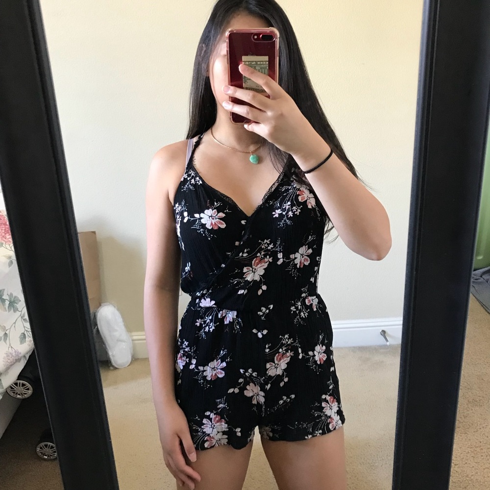 Aeropostale rompers.